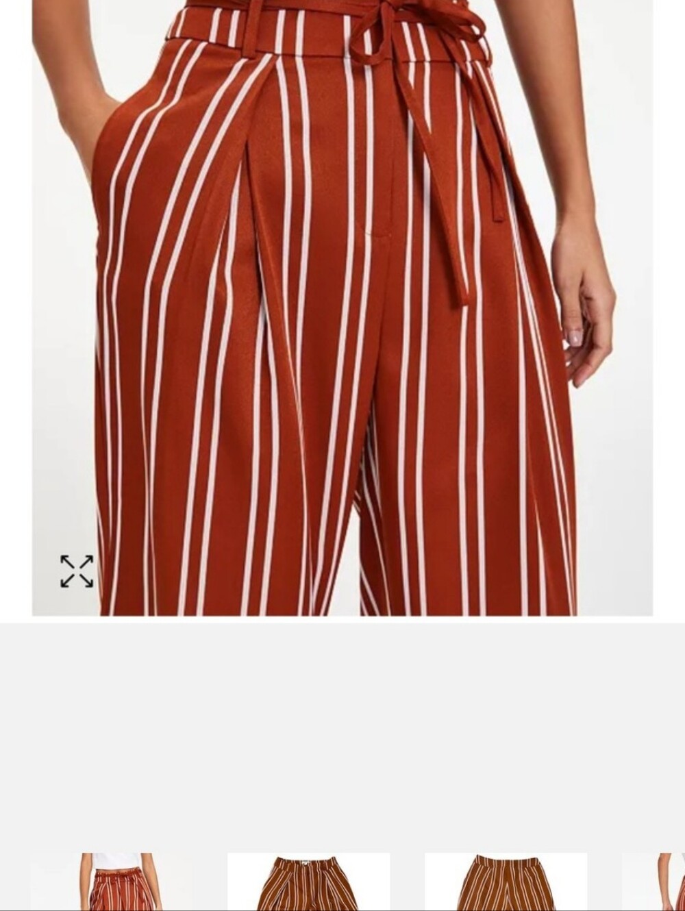 NNT Womens Bar III Striped Trouser. Size10